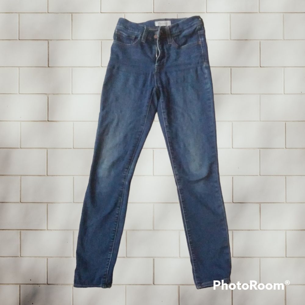 Madewell Mid-Rise Skinny Jeans